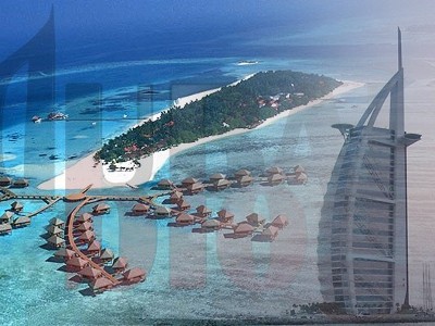 Honeymoon Maldive & Dubai 